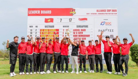 Alliance Cup 2025: Tuyển Singapore thắng thuyết phục, tuyển Việt Nam dính 'domino tâm lý'