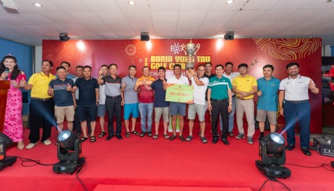 CLB Golf TCGA xuất sắc đăng quang tại giải VĐ các CLB Golf tỉnh Bà Rịa - Vũng Tàu 2025