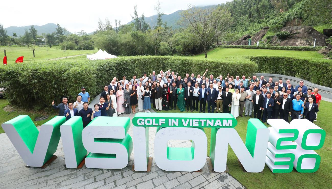 Tầm nhìn Golf Việt Nam 2030