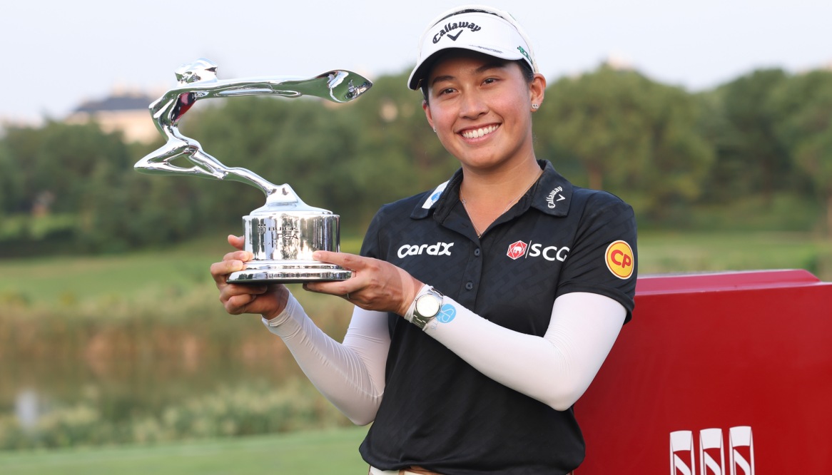 Jeeno Thitikul và màn ngược dòng gây sốc ở Buick LPGA Shanghai