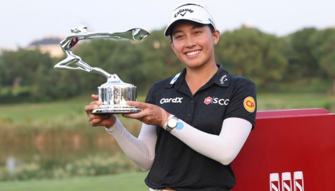 Jeeno Thitikul và màn ngược dòng gây sốc ở Buick LPGA Shanghai