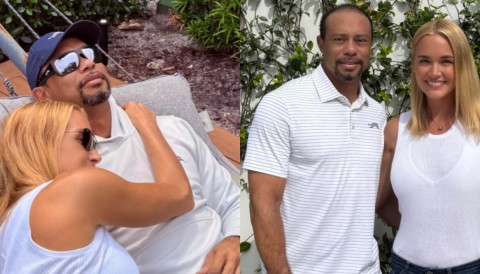 Tin đồn: Tiger Woods dự định cầu hôn bạn gái Vanessa Trump
