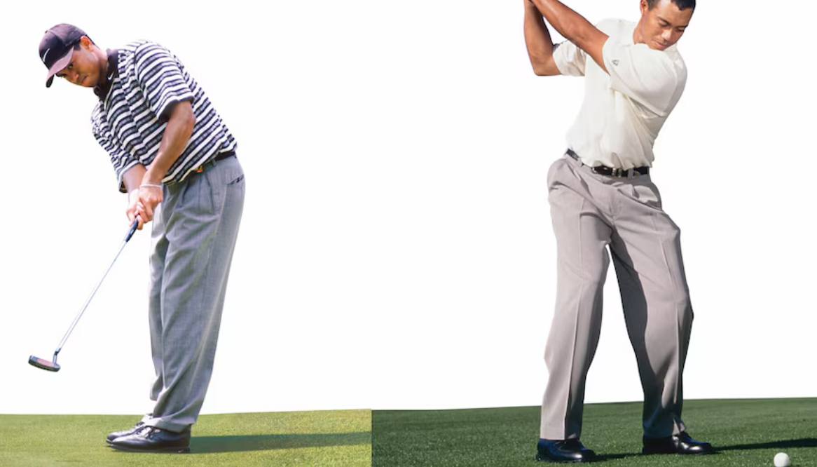 Tiger Woods và những chỉ dẫn đầu tiên: Khi nền tảng tiết lộ tư duy của một GOAT