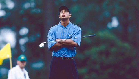 Tiger Woods và lời nguyền của một khoảnh khắc bị bỏ quên