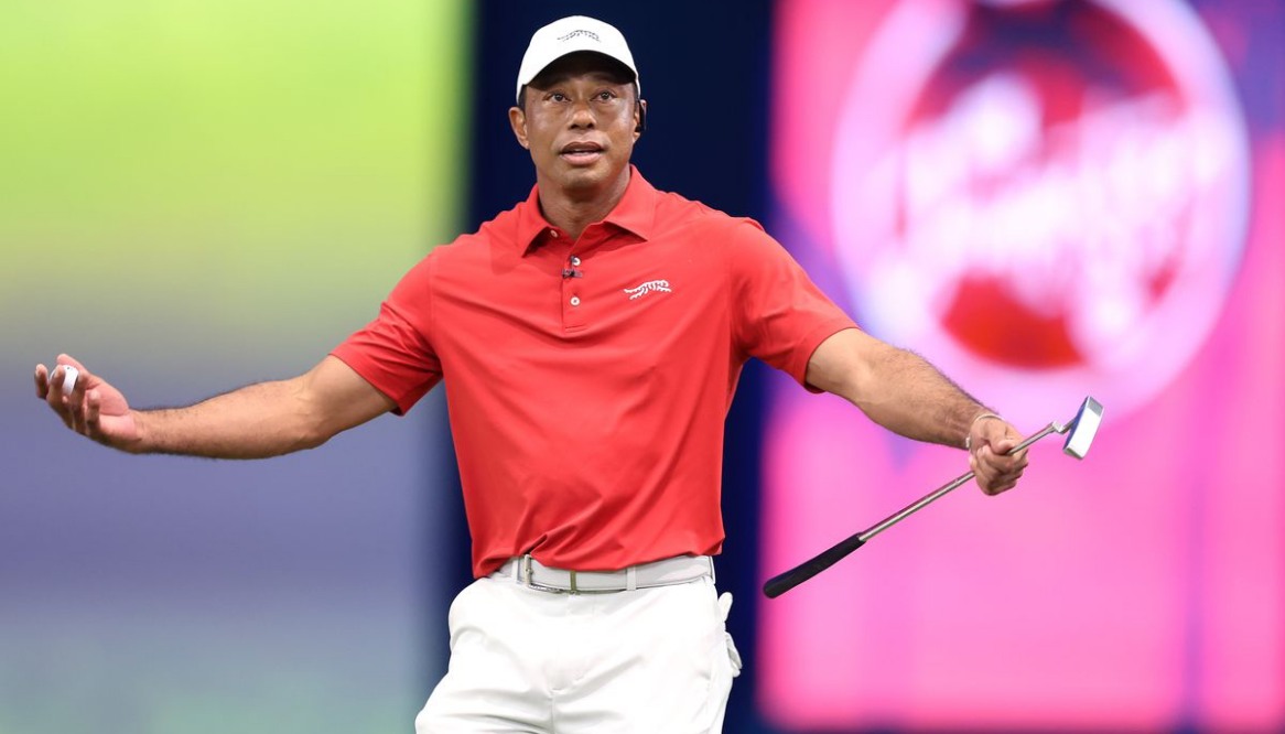 3 câu hỏi đặt ra cho lần ra mắt của Tiger Woods ở TGL