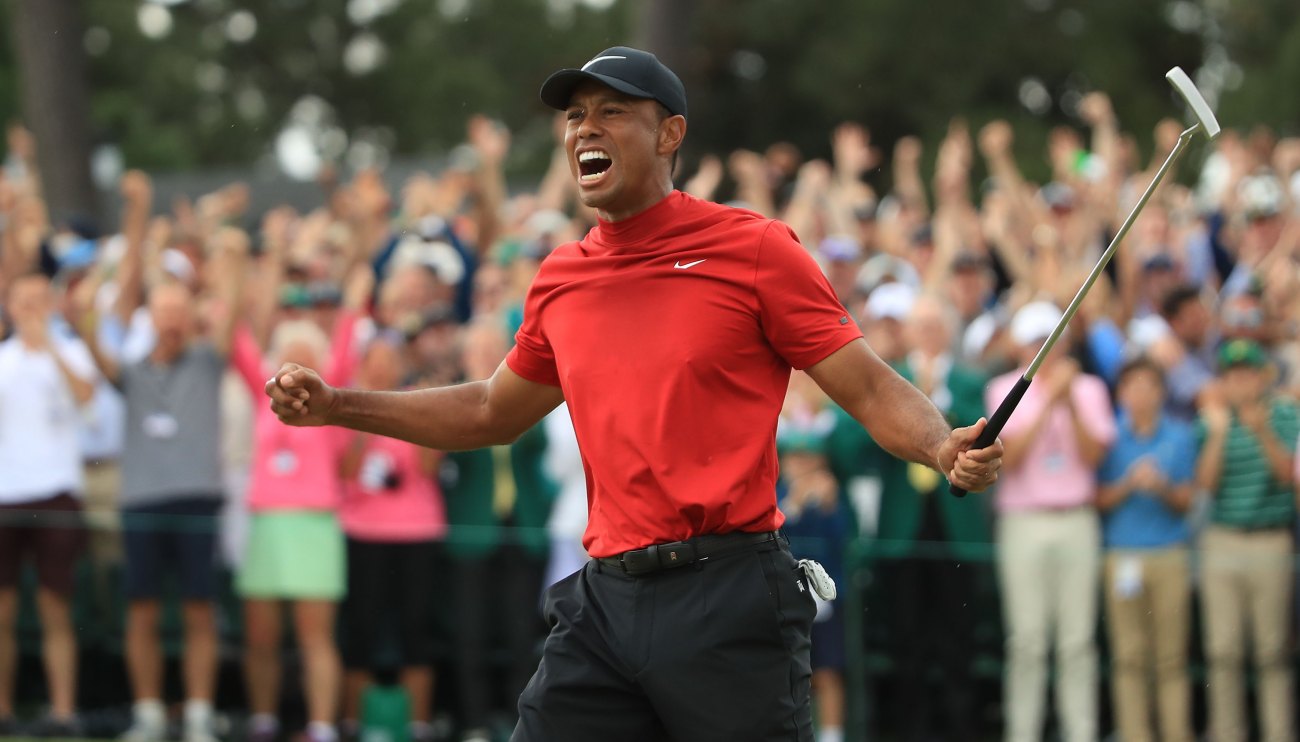 Tiger Woods và cuộc cách mạng thể lực
