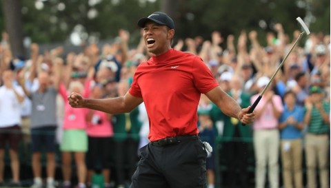 Tiger Woods và cuộc cách mạng thể lực