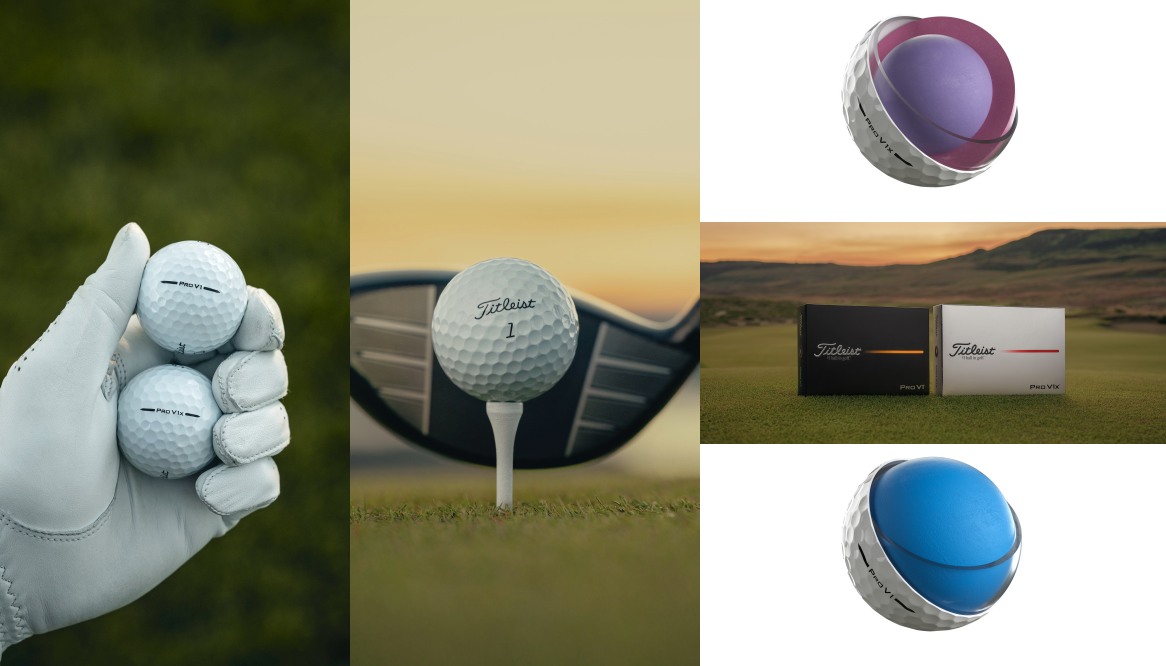 Titleist Pro V1 và Pro V1x 2025: Tốc độ vượt trội, kiểm soát tuyệt vời