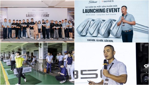 Titleist T-Series 2025: Cá nhân hóa tối đa cho mọi golfer