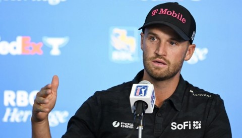 Nhà tài trợ lên tiếng sau màn ném gậy gây sốc của Wyndham Clark tại PGA Championship