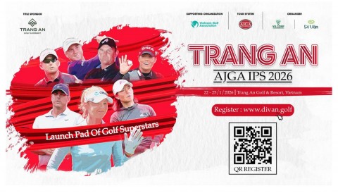 Tràng An AJGA IPS 2026: Cánh cửa học bổng và cơ hội quốc tế cho golf trẻ Việt Nam