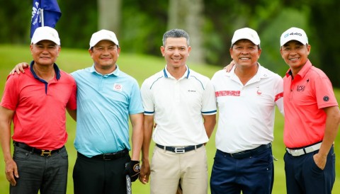 Giải vô địch Golf Trung niên Quốc Gia 2025: Hành trình kiên cường và khát vọng bất tận