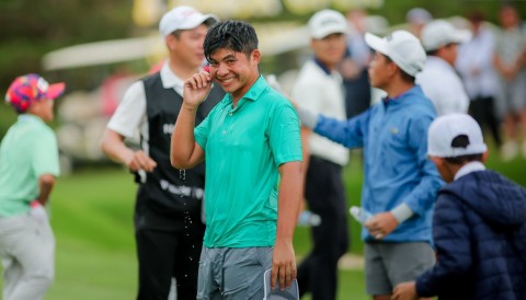 Nguyễn Tuấn Anh vô địch Vietnam Junior Open với thành tích âm 12