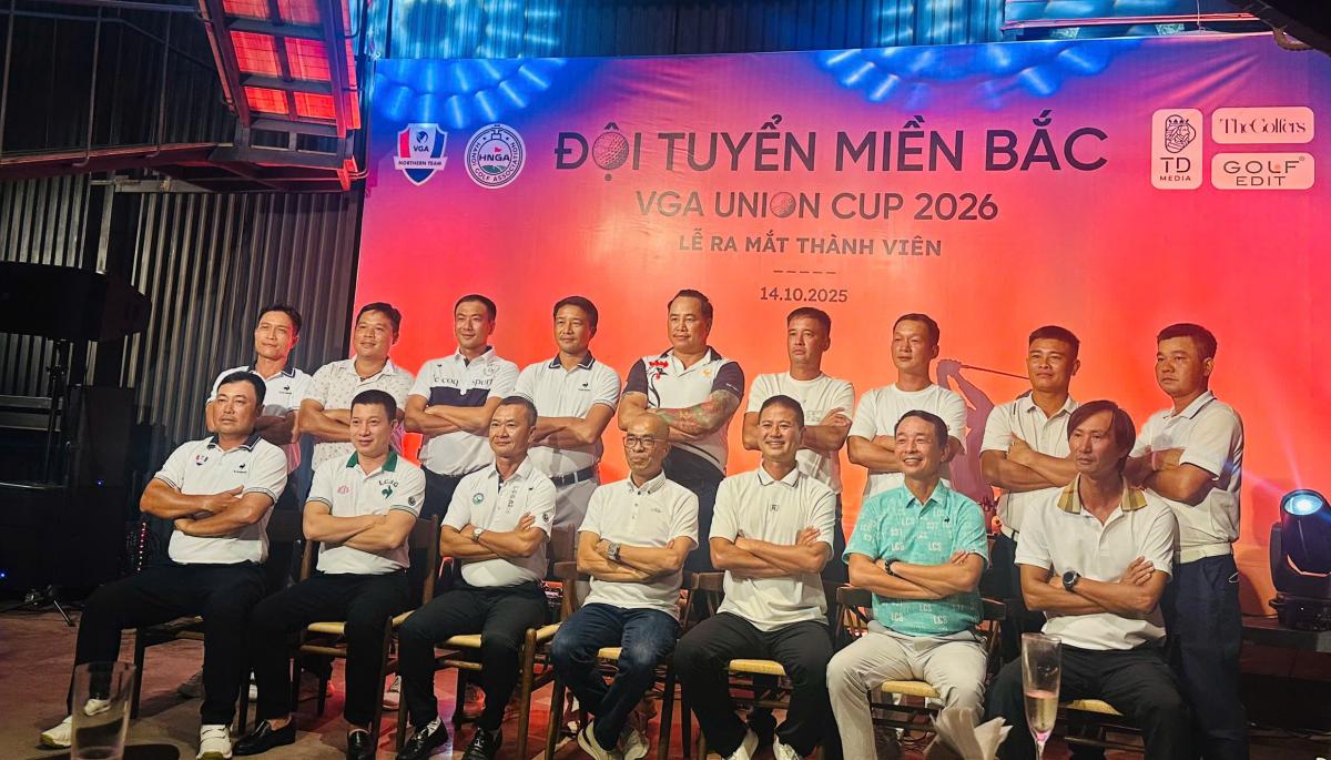 Tuyển Union Cup Miền Bắc: Chương mới của niềm tin