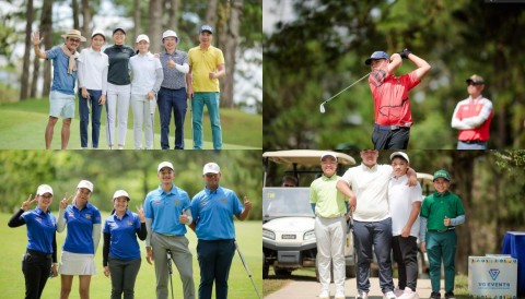 Hơn 130 golfer Việt Nam và quốc tế sẵn sàng tranh tài tại Vietnam Junior Open