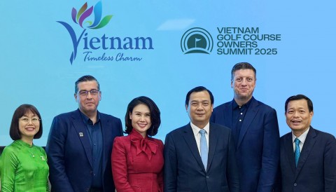 Hội nghị VNGOS 2025: Định hình tương lai golf Việt