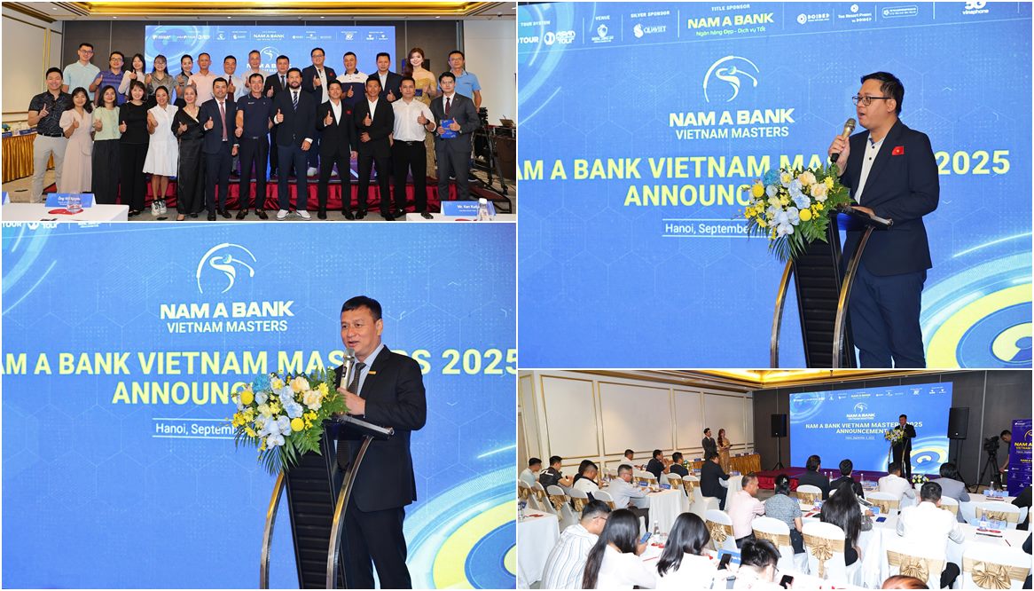 Nam A Bank Vietnam Masters: Bản sắc của một giải đấu huyền thoại