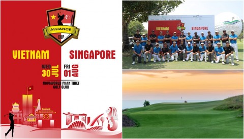Vietnam - Singapore Alliance Cup 2025: Khi golf 'xóa tan' mọi biên giới