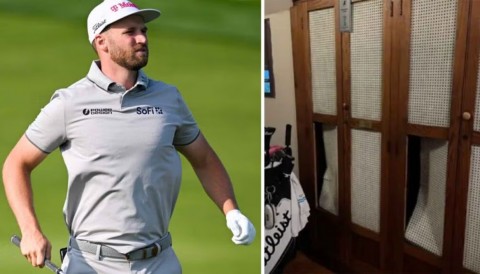 Wyndham Clark bị cấm đến Oakmont sau khi phá hủy phòng thay đồ tại giải U.S. Open