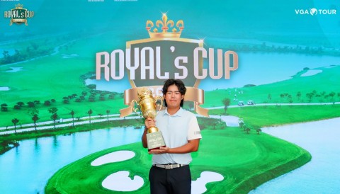 Yang Jung Soo: Golfer mang hai dòng máu Việt Hàn lên ngôi vô địch Royals Cup 2025