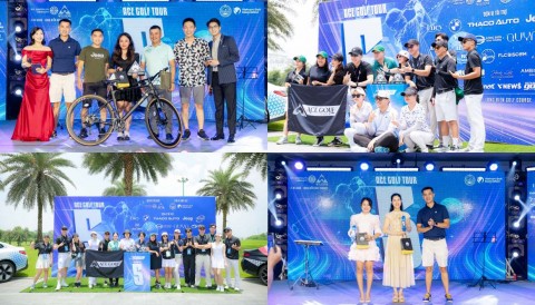 ACE Golf Tour - Chapter 5: Hành trình 5 năm kết nối cộng đồng Anh Chị Em Mê Golf