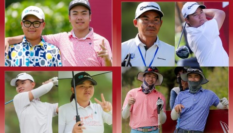 Giải VĐ Quốc Gia: Nơi golf thắp sáng tình thân gia đình