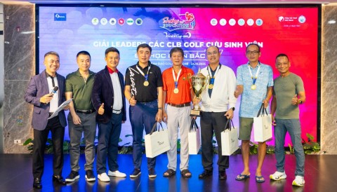 Lãnh đội Bách Khoa Hà Nội vô địch giải giao lưu trước thềm giải Swing For Education