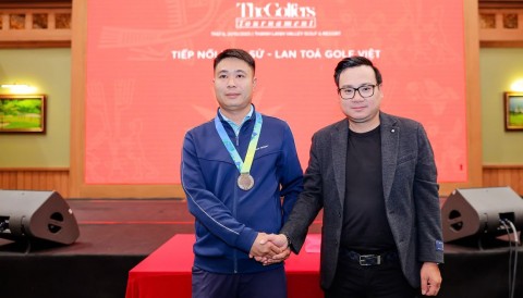 The Golfers Tournament: Vinh danh trọng tài, caddie, đội ngũ bảo dưỡng tại lễ trao giải