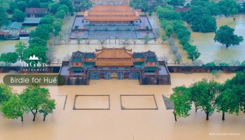 Birdie for Huế: Mỗi cú đánh đẹp là một nghĩa cử yêu thương