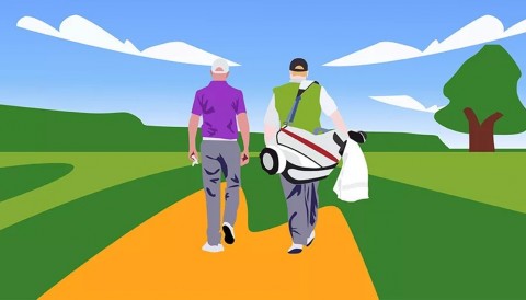 Nên bỏ thẻ đánh giá caddie thay bằng phiếu tham khảo trải nghiệm khách hàng
