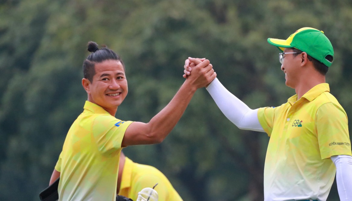 Bùi Mạnh Cường: Từ nụ cười giữa áp lực đến khát vọng chinh phục The Golfers Tournament 2025