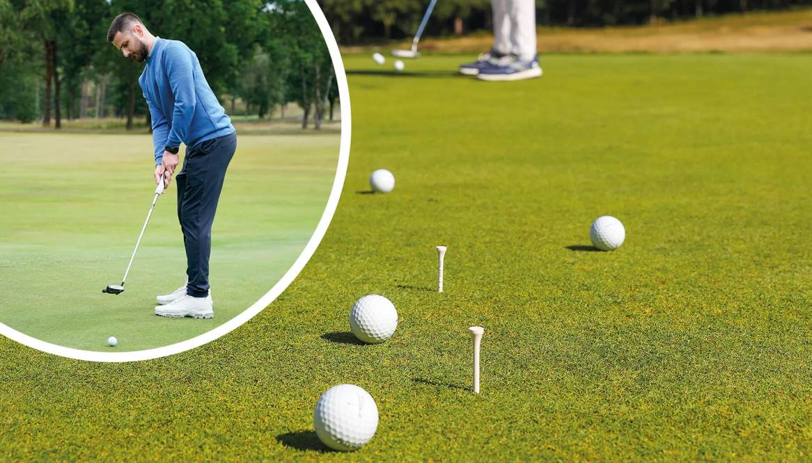 Putting: Đừng nhìn chằm chằm vào lỗ