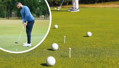 Putting: Đừng nhìn chằm chằm vào lỗ