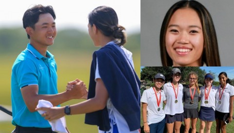 Nữ caddie cho Nguyễn Anh Minh tại US Junior Amateur 2025 là ai?