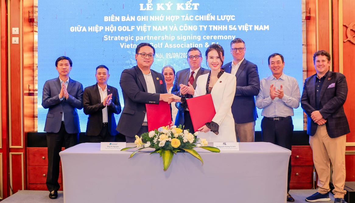 VGA và 54: Chiến lược golf Quốc Gia