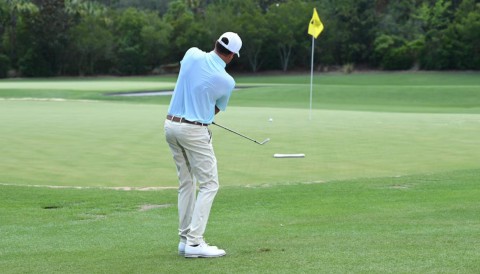 Để chip bóng gần cờ, hãy thay đổi mục tiêu của bạn