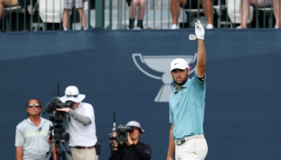 3 yếu tố nền tảng chip bóng quanh green hay như Scottie Scheffler