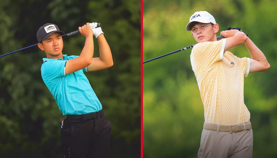 Nguyễn Anh Minh - Hamilton Coleman: Tương quan thế trận và dự báo chiến thuật chung kết US Junior Amateur 2025