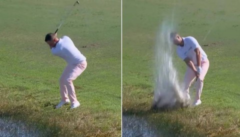 Wyndham Clark và cú birdie dưới nước: Khi hiểu luật tạo nên lợi thế