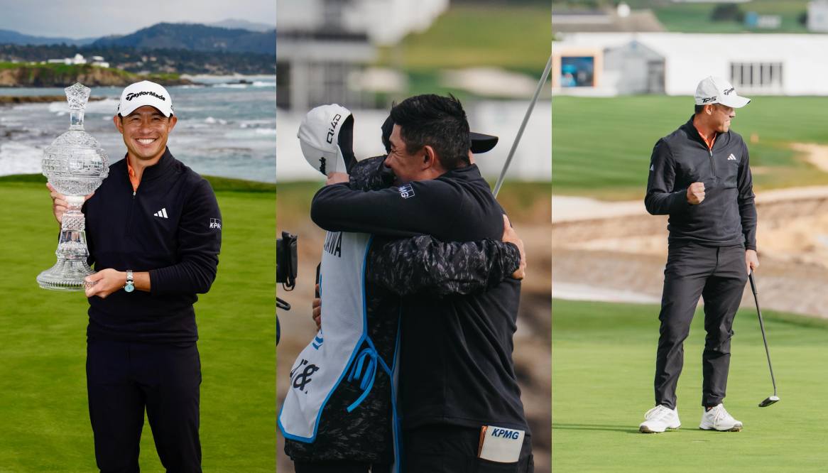 Collin Morikawa chiến thắng ở Pebble Beach: Khi nghệ sĩ trong 'cỗ máy' được giải phóng