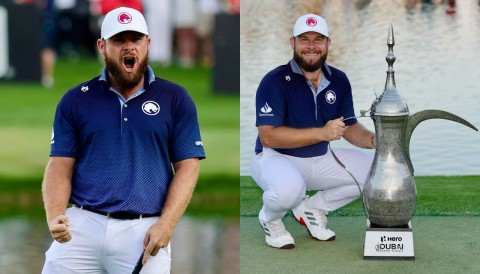 Tyrrell Hatton: Từ đập vỡ teebox đến nhà vô địch Dubai Desert Classic