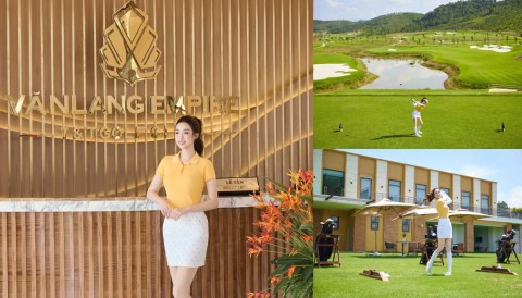Đỗ Mỹ Linh viết nên câu chuyện mới cùng Văn Lang Empire T&T Golf