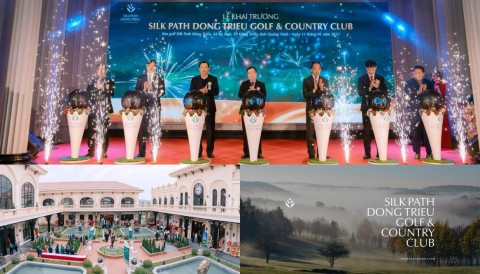 Silk Path Dong Trieu Golf & Country Club chính thức khai trương trong ngày đặc biệt