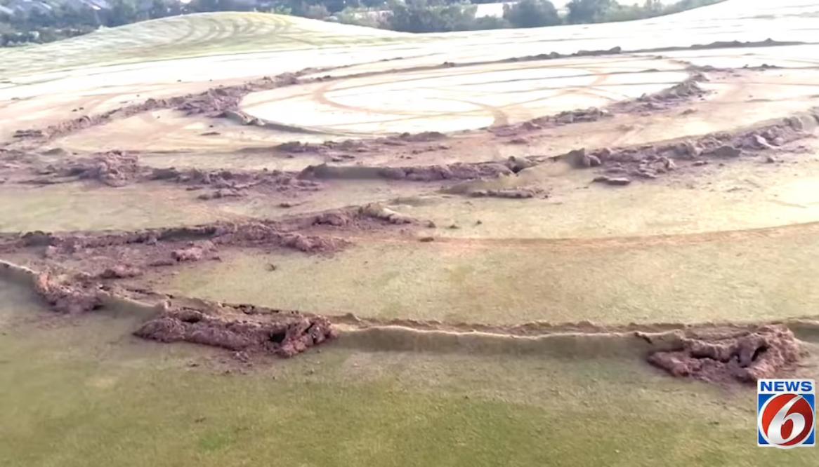 Từ pha donut 160.000 đô, sân golf Mỹ siết chặt an ninh