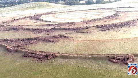 Từ pha donut 160.000 đô, sân golf Mỹ siết chặt an ninh