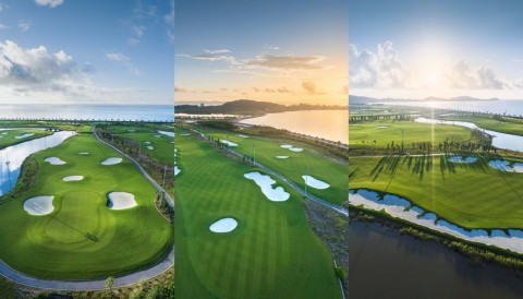 Dragon Golf Links: 27 hố đẳng cấp giữa biển khơi