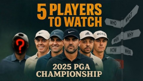 Dữ liệu phân tích có thể xác định ra nhà vô địch PGA Championship?