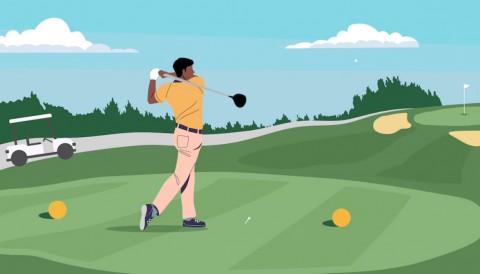Dữ liệu mới tiết lộ điểm yếu khiến golfer nghiệp dư mất điểm thảm hại