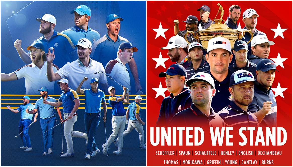 Ryder Cup 2025: Những con số chỉ ra lợi thế
