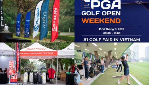 EPGA Golf Fair 2025: Cuối tuần của golf, sức khỏe và những kết nối gia đình bền vững